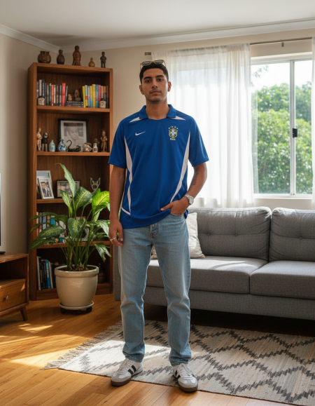 Brasil 2002 / 2do Uniforme