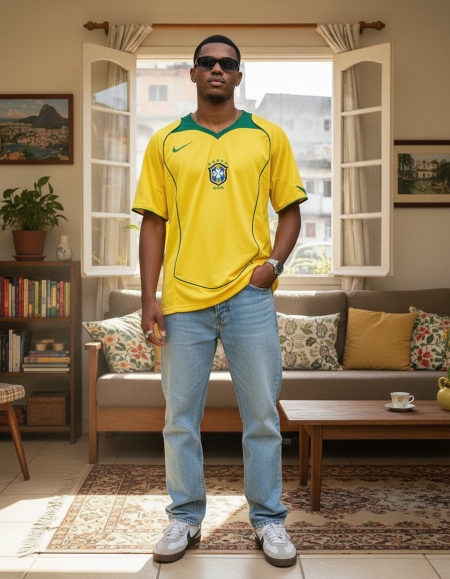 Brasil 2004 / 1er Uniforme