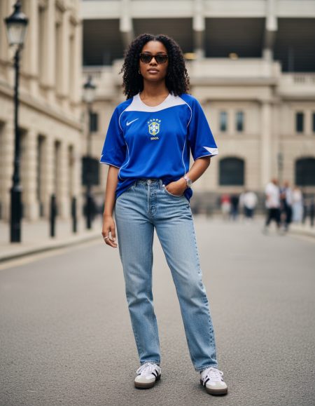 Brasil 2004 / 2do Uniforme