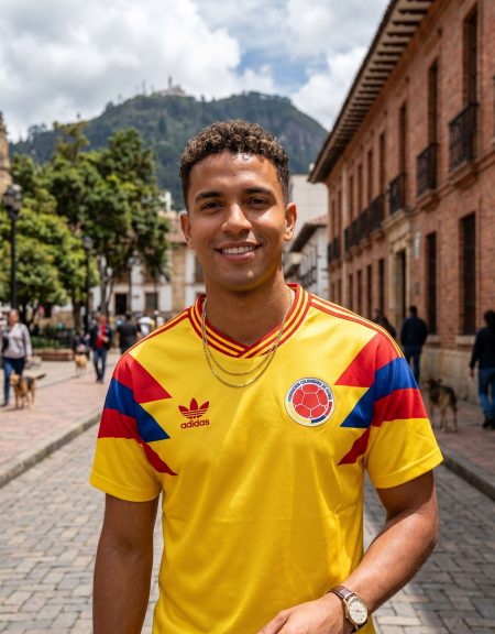 Colombia 1990 / 1er Uniforme