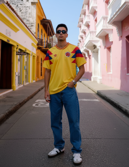 Colombia 1990 / 1er Uniforme