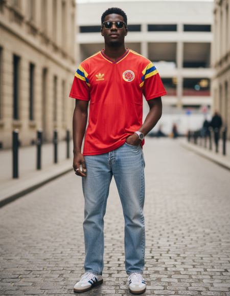 Colombia 1990 / 2do Uniforme