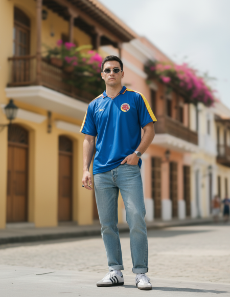 Colombia 1998 / 2do Uniforme