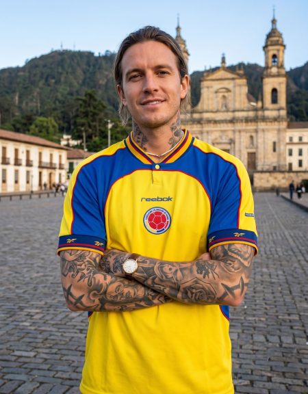Colombia 2001 / 1er Uniforme