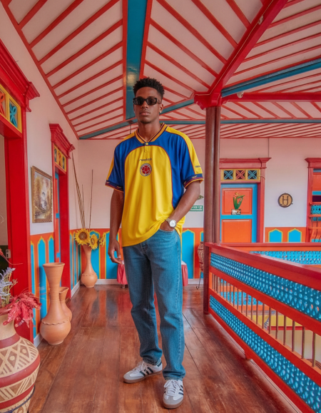 Colombia 2001 / 1er Uniforme