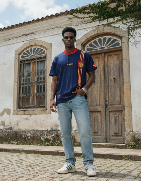 España 1996 / 2do uniforme