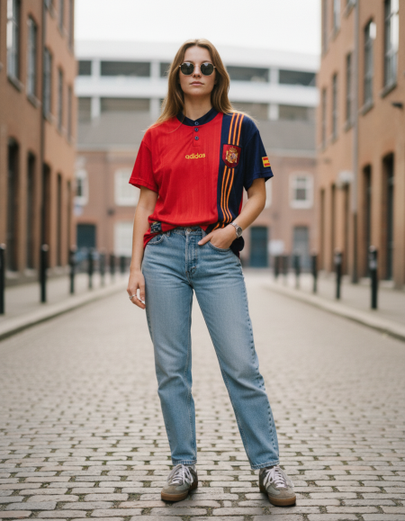 España 1996 / 1er uniforme