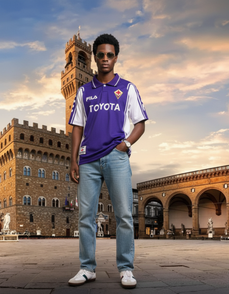 Fiorentina 99-00 / 1er Uniforme