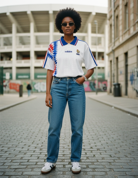 Francia 1994 / 2do Uniforme