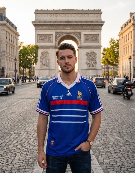 Francia 1998 / 1er Uniforme