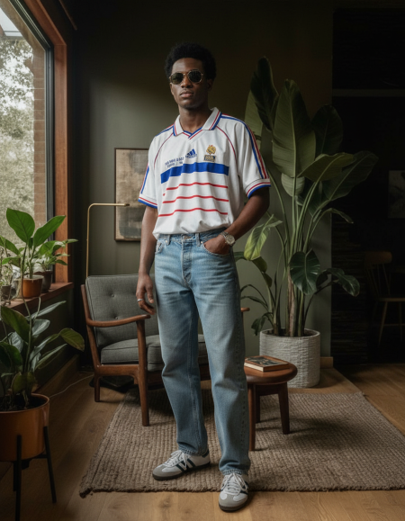 Francia 1998 / 2do Uniforme