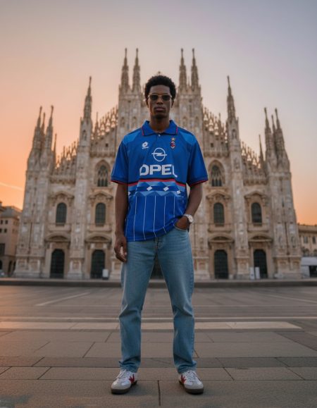 Milán 95-96 / 4to Uniforme