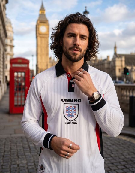 Inglaterra 1998 / 1er Uniforme
