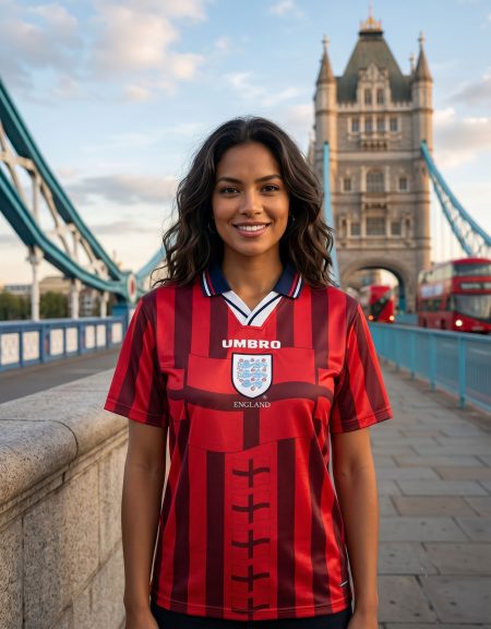 Inglaterra 1998 / 2do Uniforme