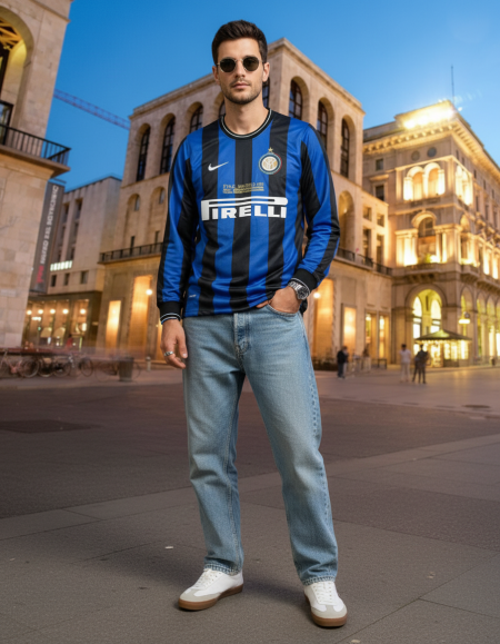 Inter de Milán 09-10 / 1er Uniforme