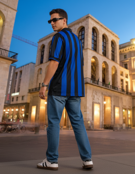 Inter de Milán 98-99 / 1er Uniforme