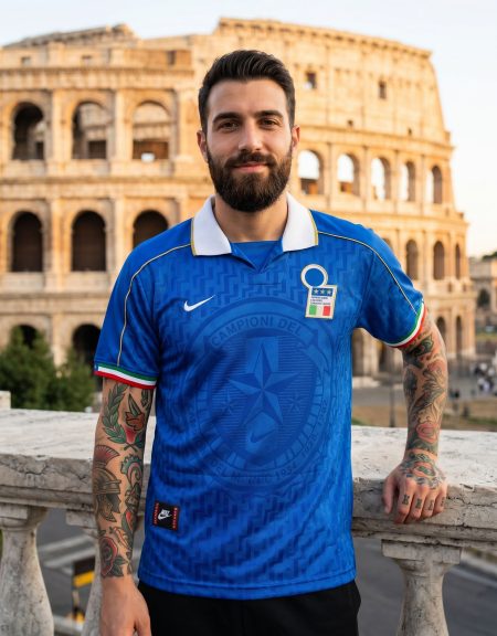 Italia 1995 / 1er Uniforme