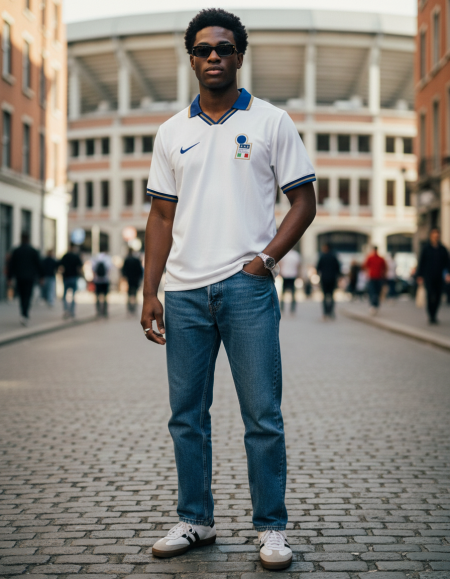 Italia 1996 / 2do Uniforme