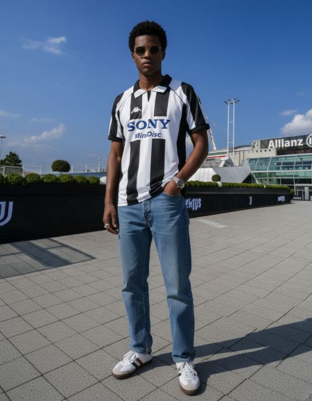 Juventus 97-98 / 1er Uniforme