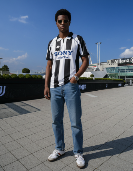 Juventus 97-98 / 1er Uniforme