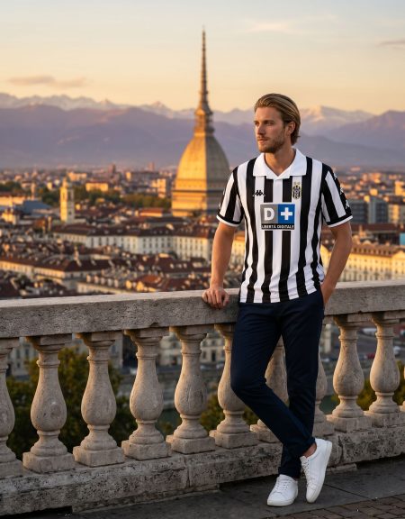 Juventus 99-00 / 1er Uniforme