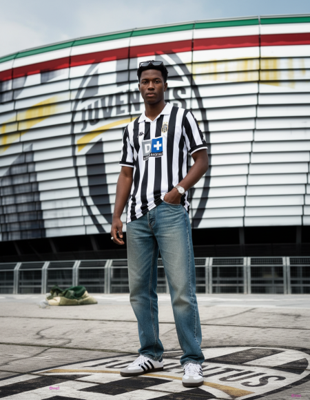 Juventus 99-00 / 1er Uniforme