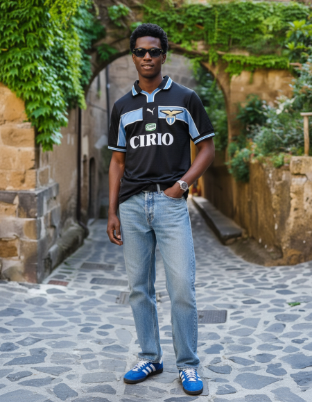 Lazio 98-99 / 3er uniforme