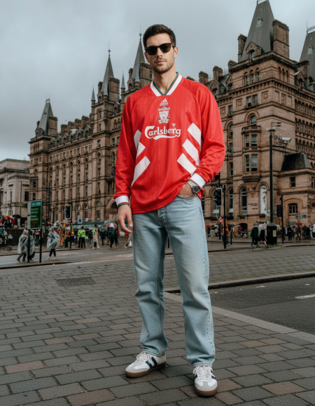 Liverpool 94-95 / 1er Uniforme