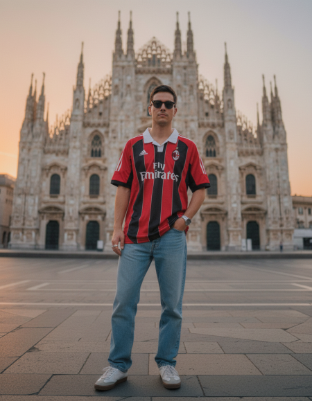 Milán 12-13 / 1er Uniforme