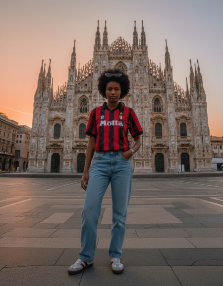 Milán 93-94 / 1er Uniforme