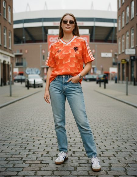 Países Bajos 1988 / 1er Uniforme