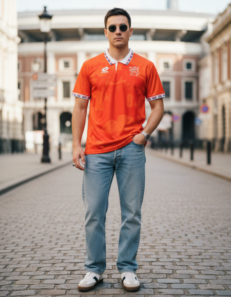 Países Bajos 1996 / 1er Uniforme