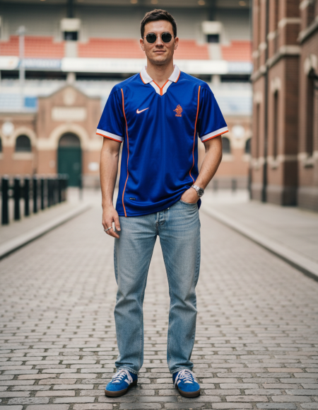 Países Bajos 1998 / 2do Uniforme