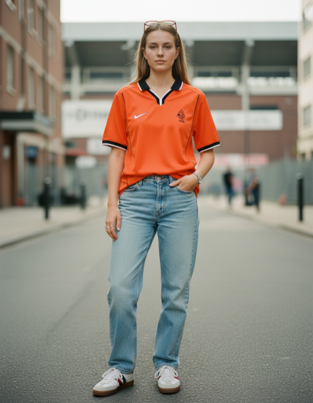 Países Bajos 1998 / 1er Uniforme