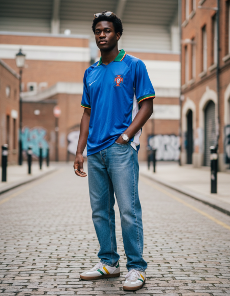 Portugal 1997 / 2do uniforme