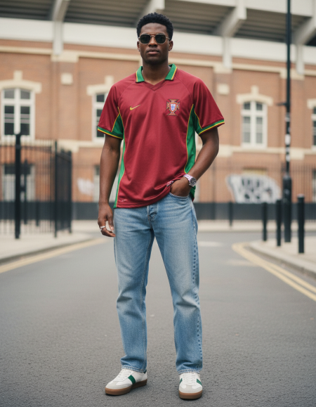 Portugal 1997 / 1er uniforme