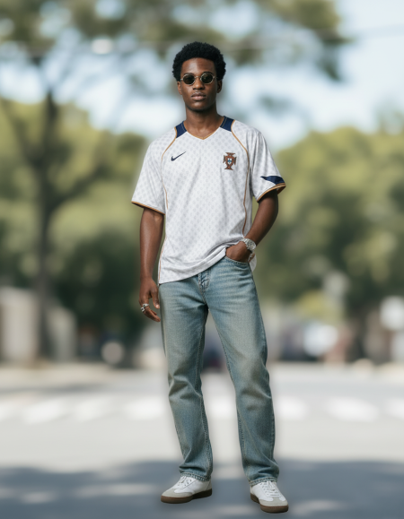 Portugal 2004 / 2do uniforme