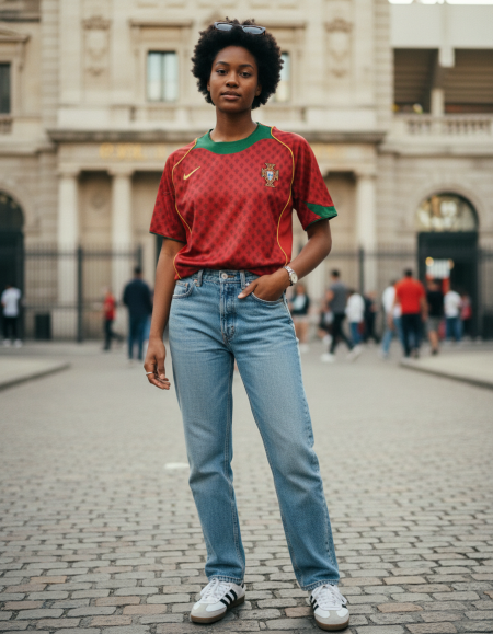 Portugal 2004 / 1er uniforme