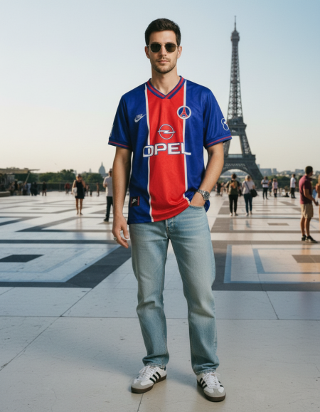 Paris Saint Germain 95-96 / 1er uniforme