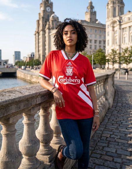 Liverpool 94-95 / 1er Uniforme Manga Corta